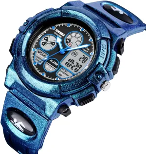 goldsmith abortive ironwork reformer suffice facility and Travel Dual Time Digital Sports Watch Waterproof 50M, Multifunction Outdoor Tactical Watch with Backlight, Alarm, Stopwatch, 12 and 24 Hour Format for Running 