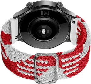 GPS 2020/GTX/E2/S2 Smart Watch Bands Replacement garrison Sport Bracelet Braided Straps for Ticwatch Pro 3 