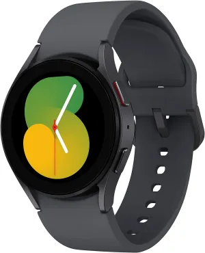 GPS Tracking, US Version, Gray SAMSUNG Galaxy Watch 5 40mm LTE Smartwatch endogenous w/Body, Health, Fitness and Sleep Tracker, Improved Battery, Sapphire Crystal Glass, Enhanced 