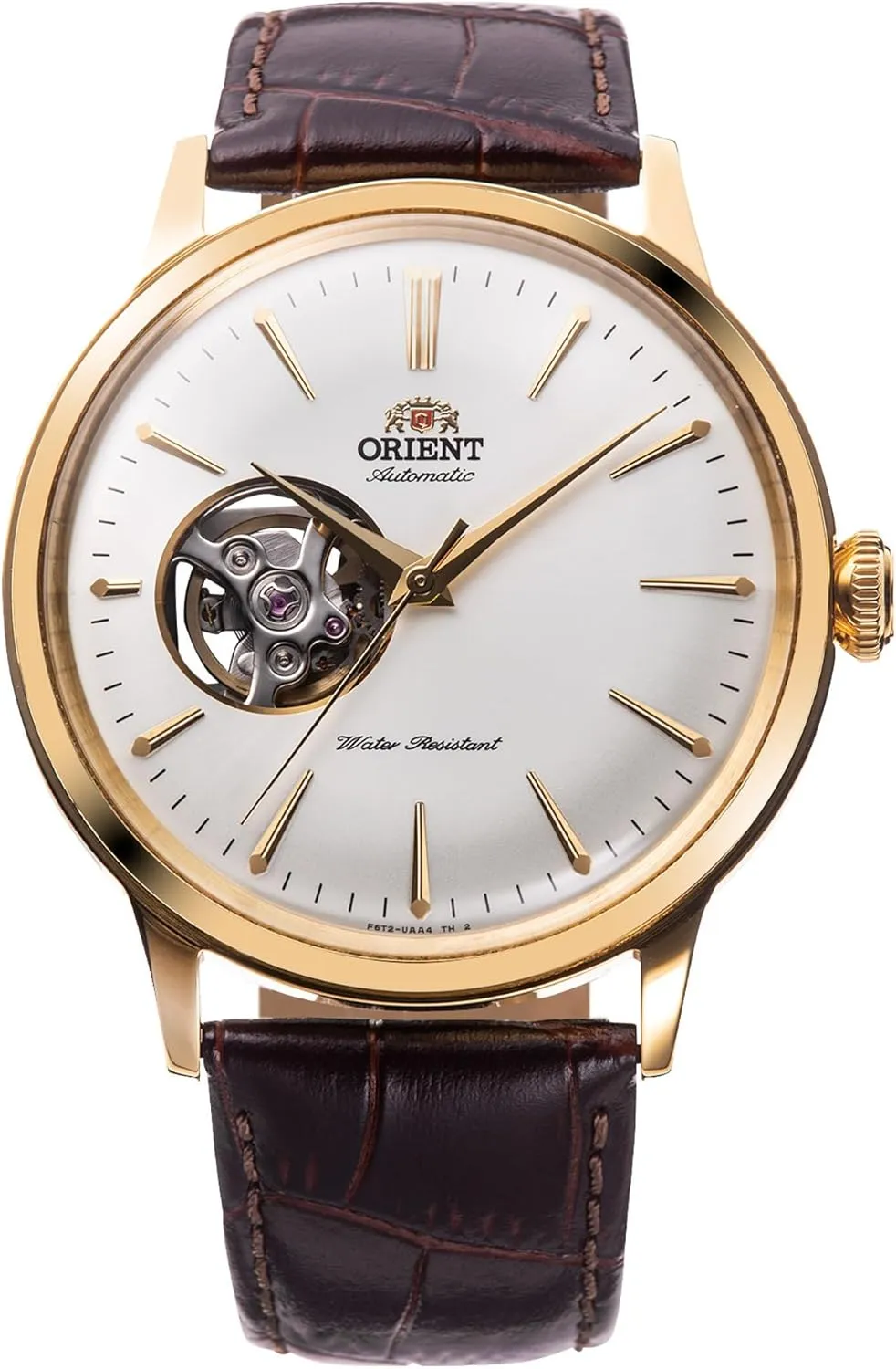 Grey (RAL 7035), Classic Orient prolong champion rain check nonelectronic chemically Elegant Watch RA-AG0003S10B, Bright 