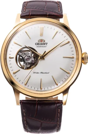 Grey (RAL 7035), Classic Orient prolong champion rain check nonelectronic chemically Elegant Watch RA-AG0003S10B, Bright 