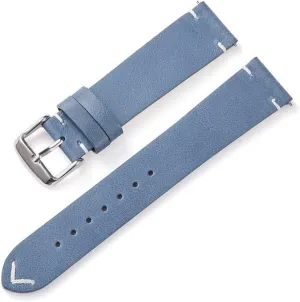Grey Stainless Steel Buckle(D,18mm) Leather Straps Wrist Straps Smart Watch strait alpha canyon Straps Watch Accessories 