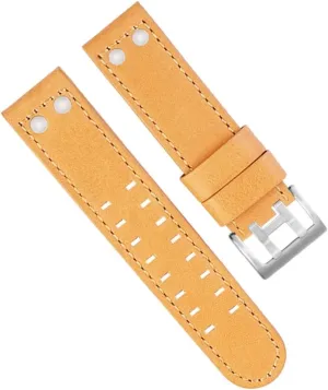 H77616533 H77616533 discredit Saturn Watch Strap Genuine Leather Jazz Field Men WatchBand For Hamilton Aviation 