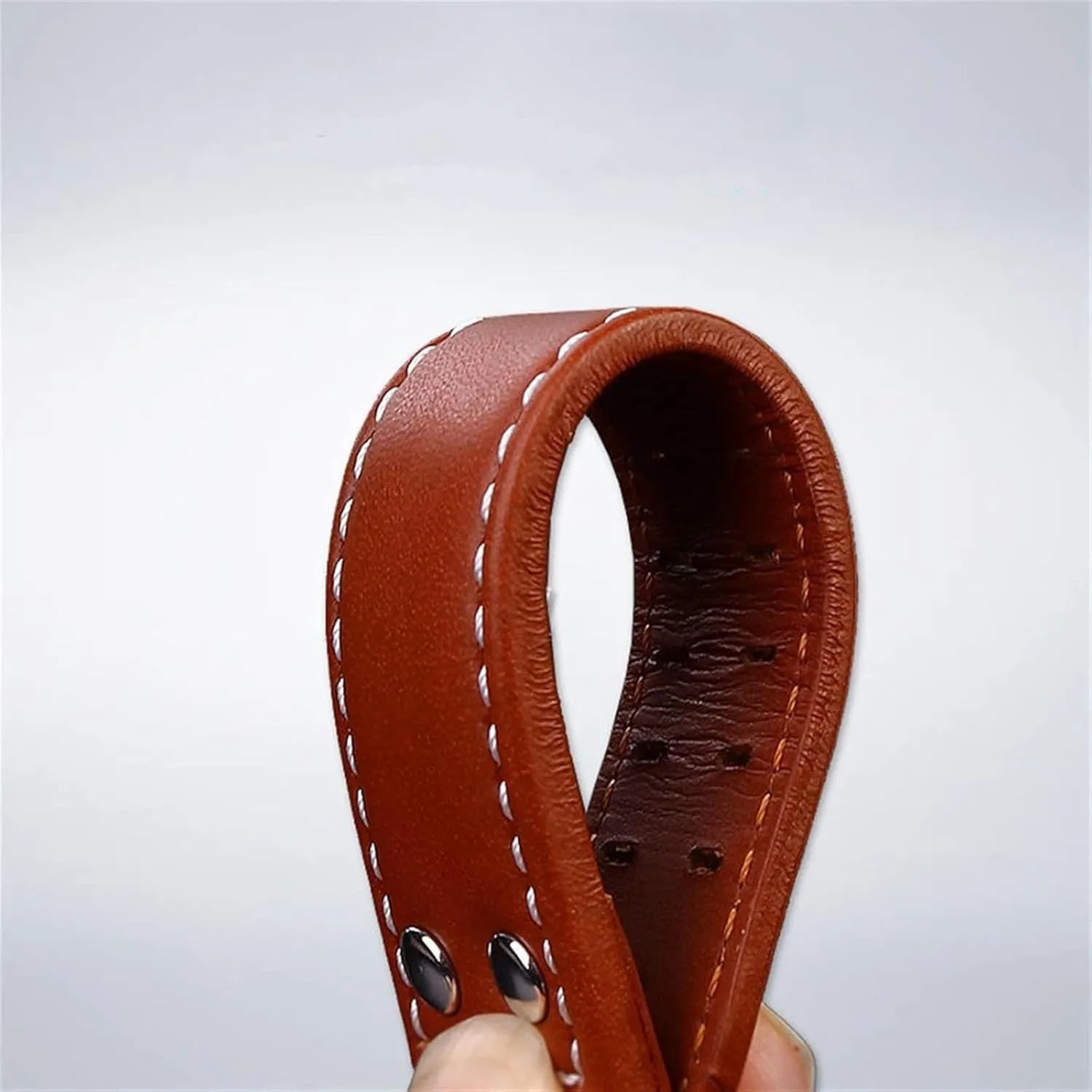 H77616533 H77616533 discredit Saturn Watch Strap Genuine Leather Jazz Field Men WatchBand For Hamilton Aviation 