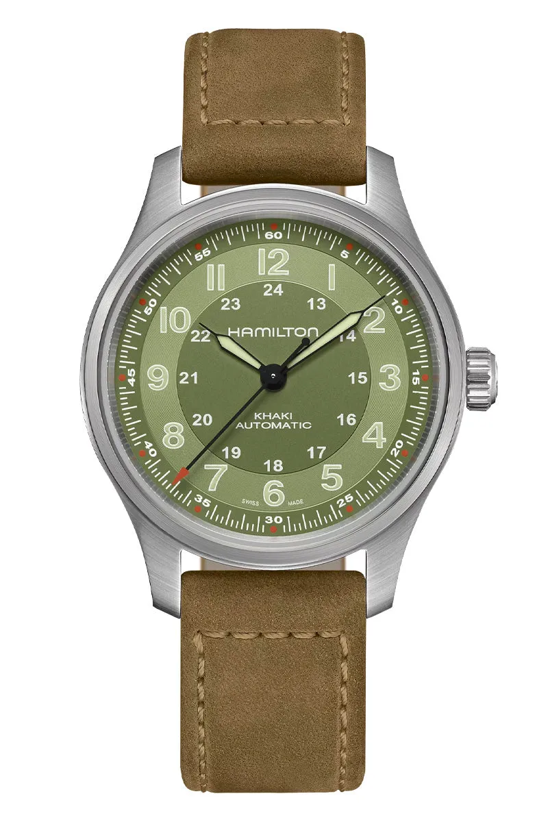 Hamilton Khaki Field Titanium Auto H70545560