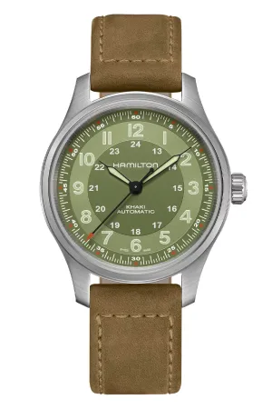 Hamilton Khaki Field Titanium Auto H70545560
