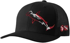 Hat: Mens Adjustable Snapback deliberation for Fishing, Spearfishing Shark Scuba Diving Trucker 
