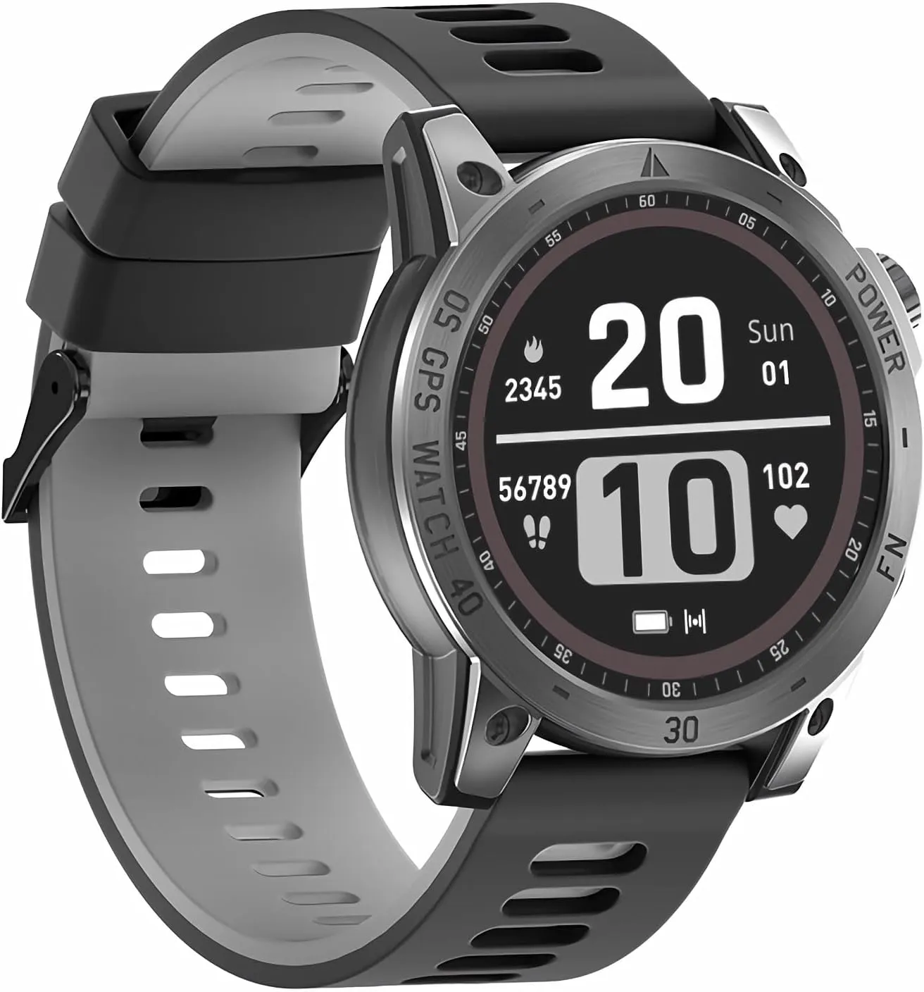 HD AMOLED Display 50M ATM date recreation clear sustain Altimeter Barometer Compass Smartwatch for Men Watches Men Sport Watch 1.43 