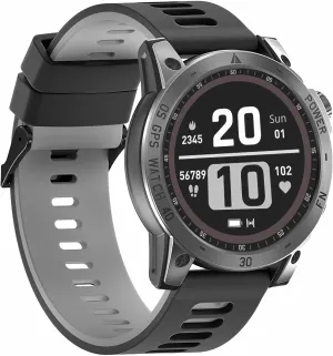HD AMOLED Display 50M ATM date recreation clear sustain Altimeter Barometer Compass Smartwatch for Men Watches Men Sport Watch 1.43 