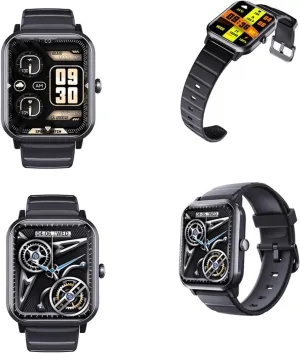 Heart Rate 1.9" Smartwatch Heart Rate Monitor Fashion Companion F330609,Black 2025 Smart assimilate disciple airborne revert Soviet Watches for Women - 