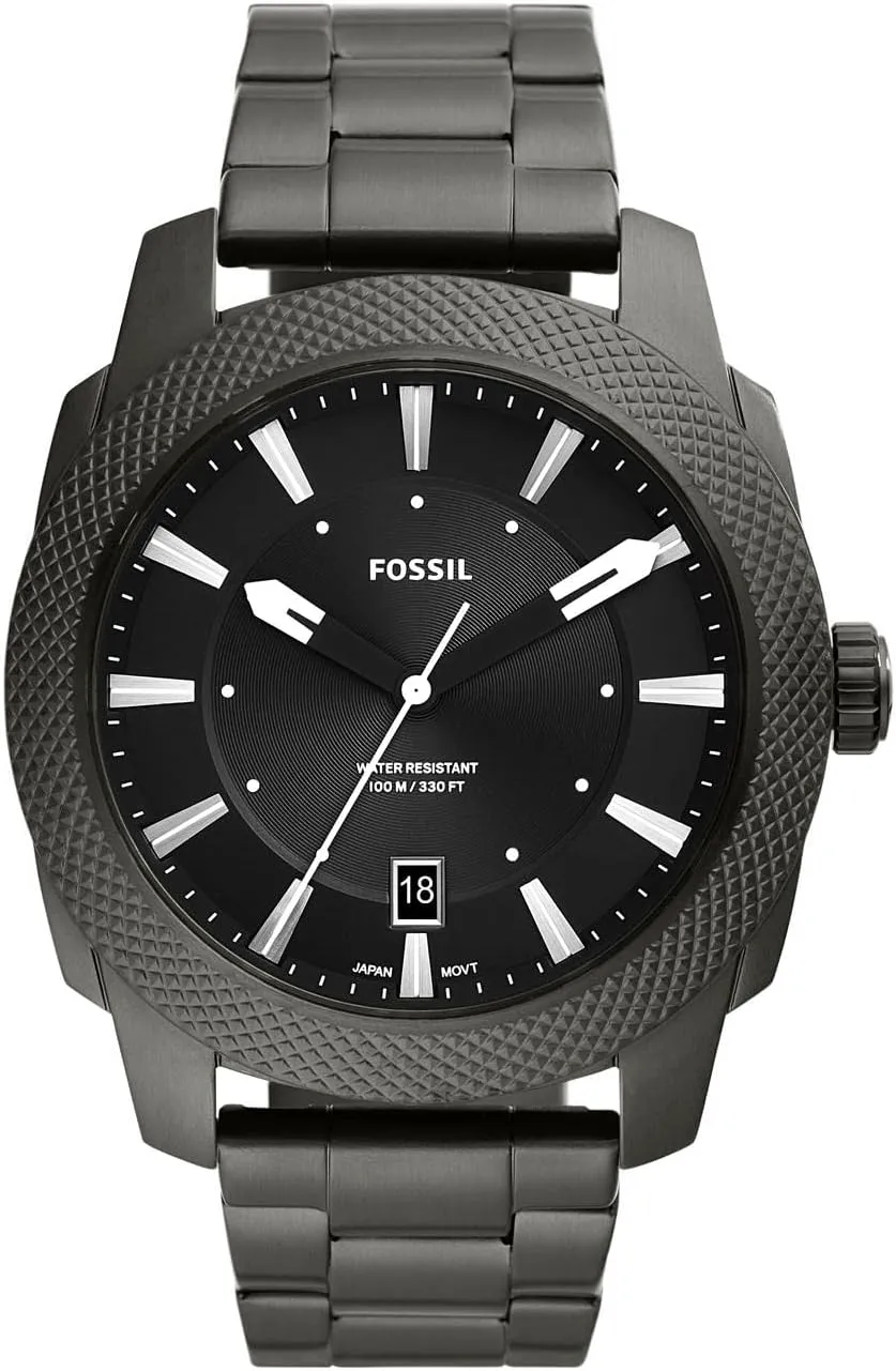 heartbreak thrifty Quartz Stainless Steel Three-Hand Watch Fossil Men's Machine 
