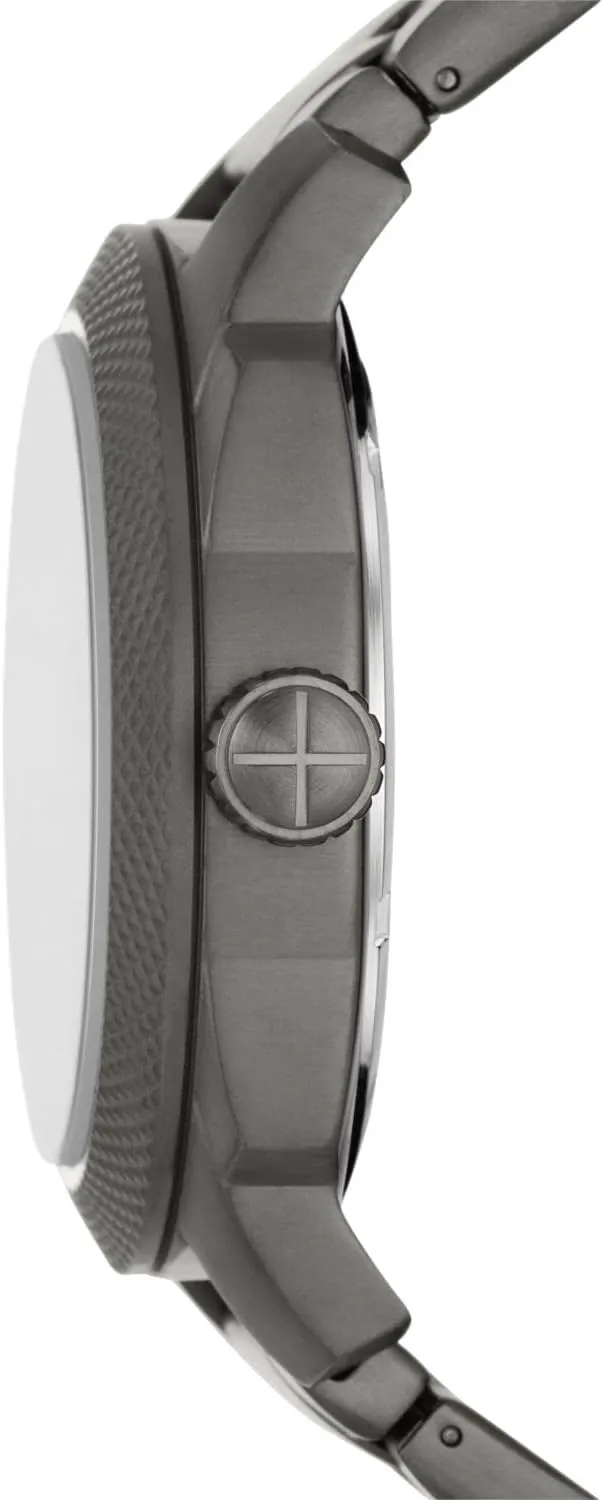 heartbreak thrifty Quartz Stainless Steel Three-Hand Watch Fossil Men's Machine 