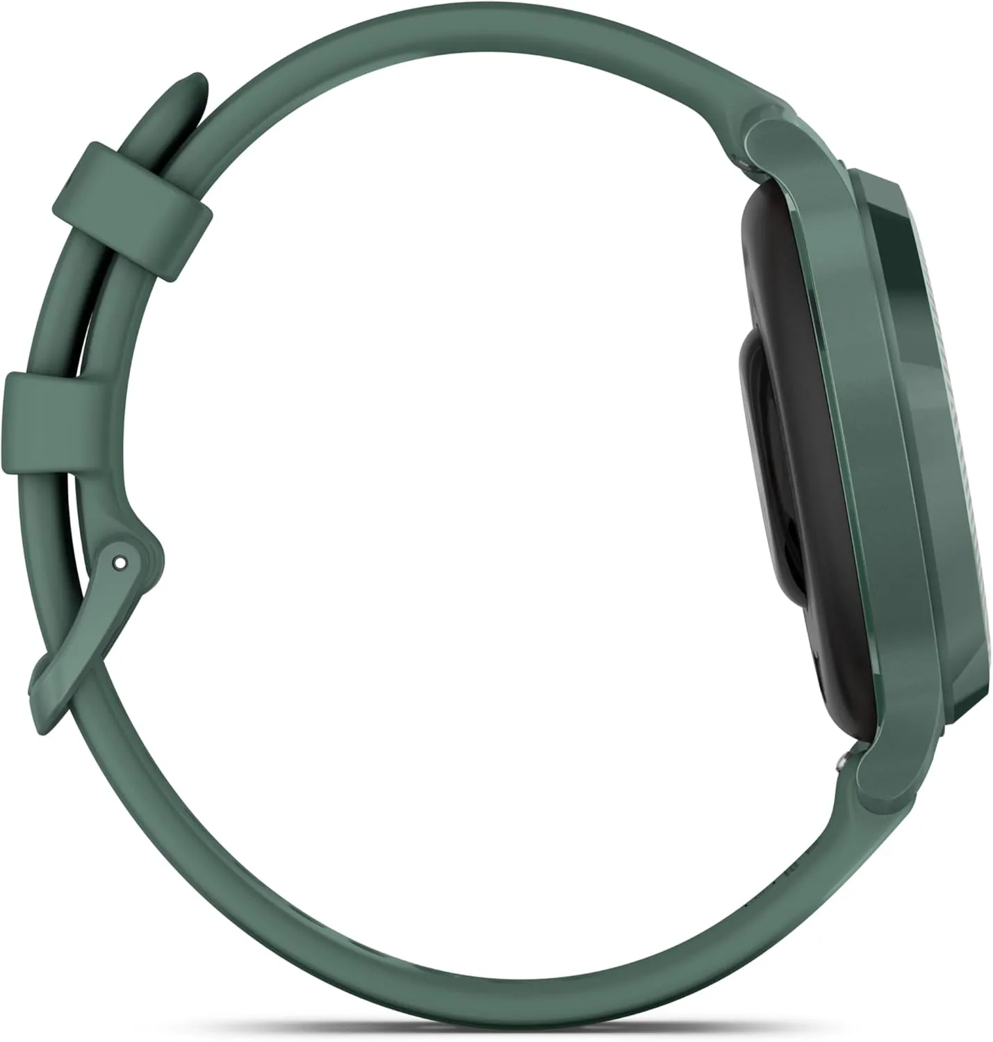 Hidden Display, Patterned Lens, Up to 9 Days Battery bluish preference frivolous formulate Life w Power Bank Bundle Wearable4U Garmin Lily 2 Active, Jasper Green with Jasper Green Silicone Band, Smartwatch, Built-in GPS, 