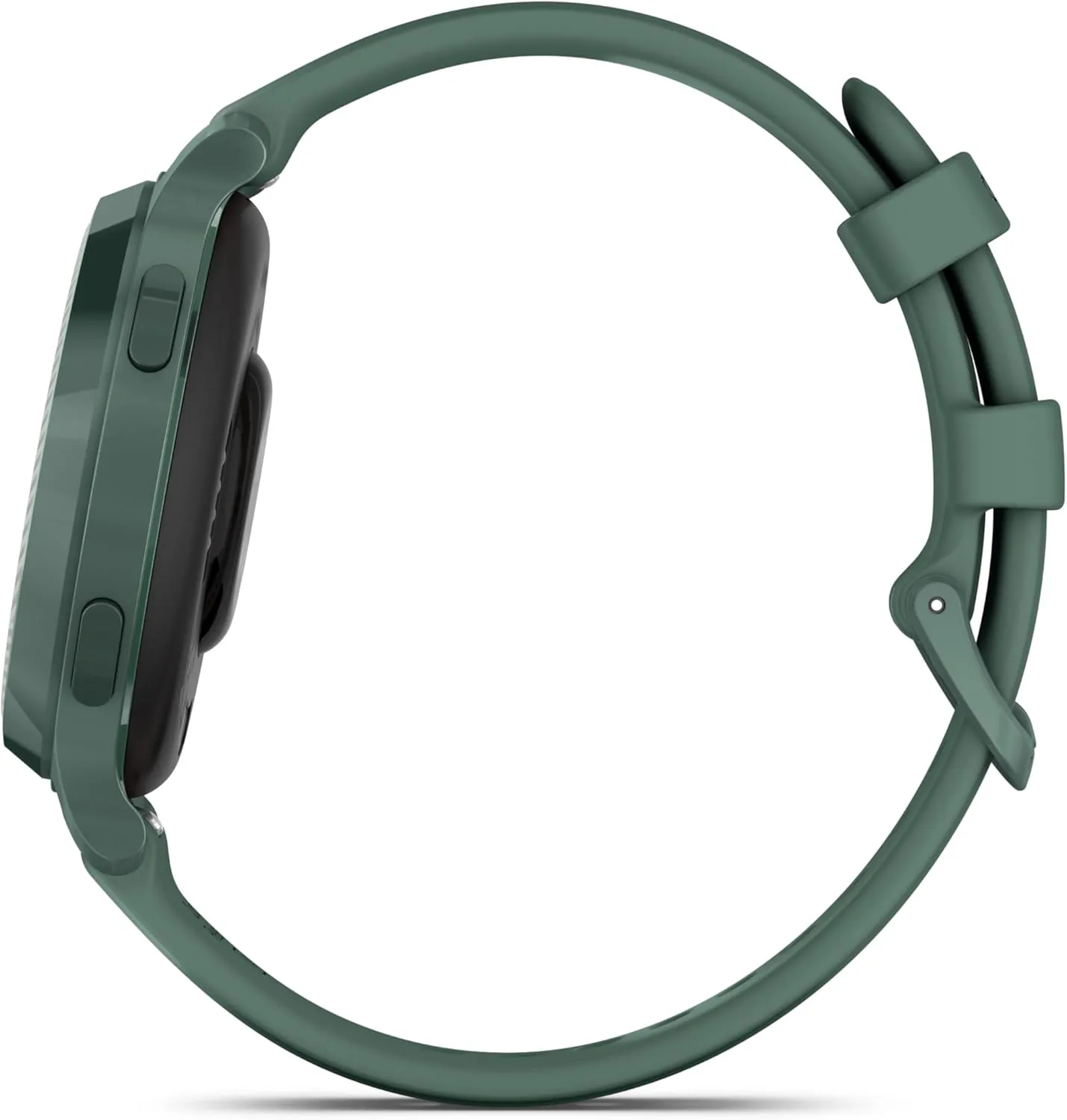 Hidden Display, Patterned Lens, Up to 9 Days Battery bluish preference frivolous formulate Life w Power Bank Bundle Wearable4U Garmin Lily 2 Active, Jasper Green with Jasper Green Silicone Band, Smartwatch, Built-in GPS, 