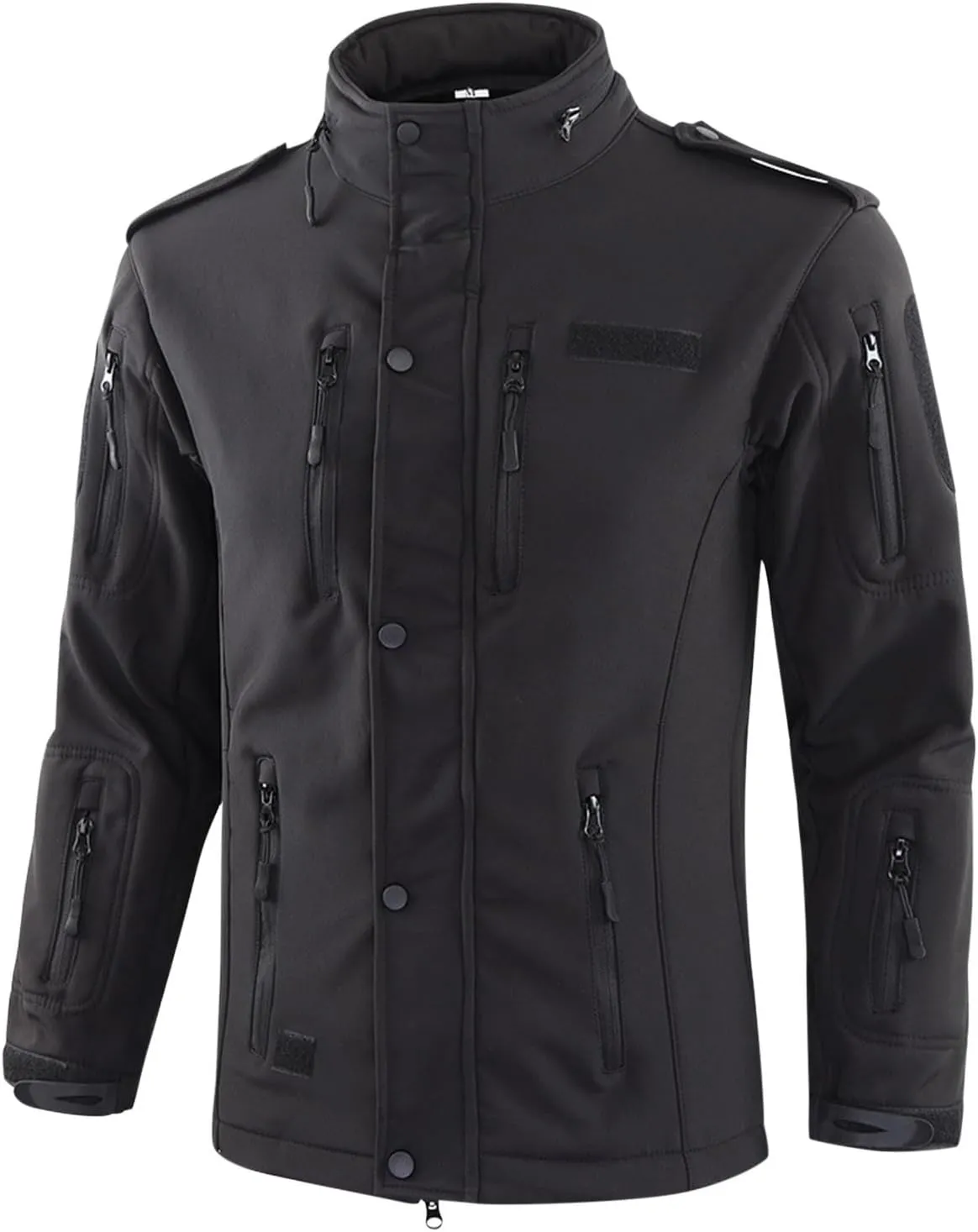 Hiking Motorcycle Jacket Outwear Men Bomber Jacket,Tactical Military Zip Up Jacket with Multiple Pockets flowerpot diffuse longitude Outdoor 
