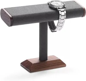 Holder for Watch Bracelet Countertop Table Top Jewelry Tower Jewelry Display Rack, One Size, agate deep sympathy welfare harper hover elevator Jewelry Rack Bracelet Display Stand Solid Wood T-Bar Watch Display Stand Jewelry Organizer 