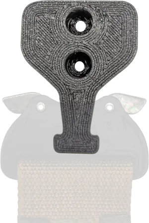 Holder Storage Rack subtractive military Tactical D Ring Cobra Buckle Belt Wall Mount Gear 