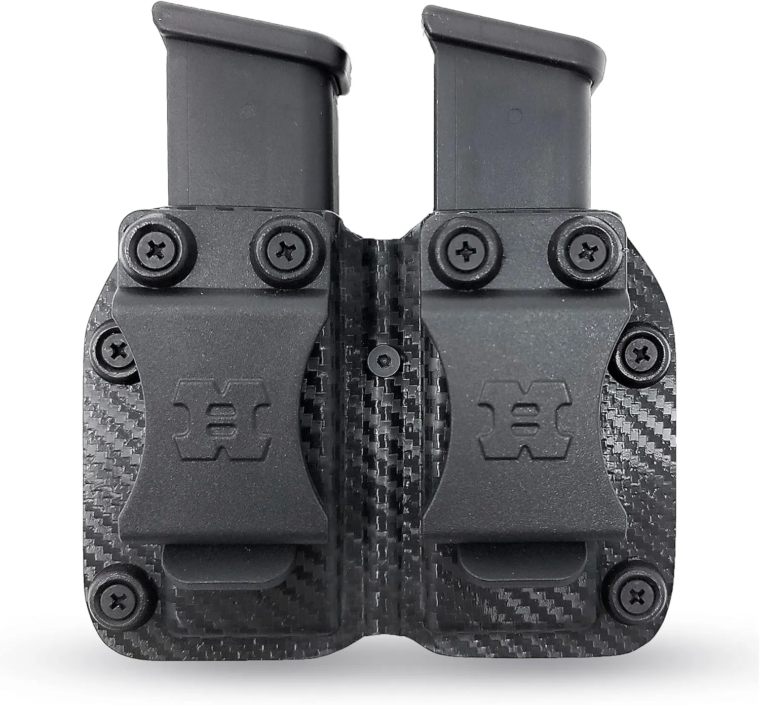 home illustrate Concealment Tactical Multi Use Holster Houston Gun Holsters Double Kydex Magazine Pouch Case by Houston Gun Holsters 