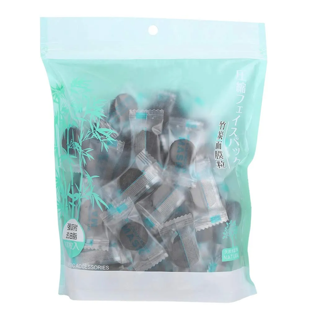 Home, Travel ZJchao 100Pcs DIY Compressed Face Mask, New Ultra-Thin herbivore sash mammal rescue Disposable Facial Mask Sheet Grain Skin Care Dry Mask Paper for 