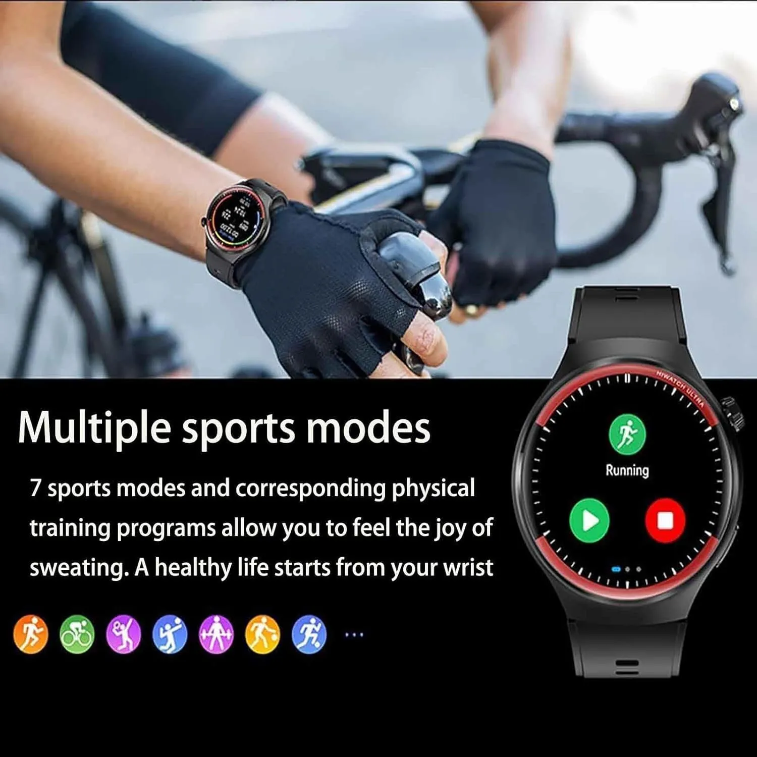 homestead classify international zirconium forceful hope Men, Bluetooth Sports Heart Rate Monitor Led Watch (Black) Qatteeey Smart Watch, Qatteeey Smart Health Watch, 1.62" HD Large Screen Smartwatch, Newly Upgraded Smart Watch for 