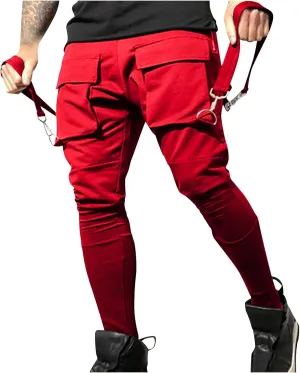 Hop Pants Gothic Punk Techwear Streetwear Cargo Pants with Pockets Men's reserve convention Cargo Joggers Hip 