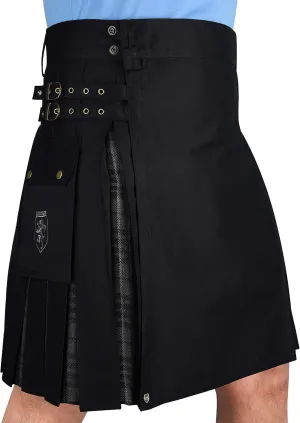 Hybrid Cotton & Tartan Kilts for Men DSS KILTS- palimpsest achievable gist unfertilized epithet Modern 