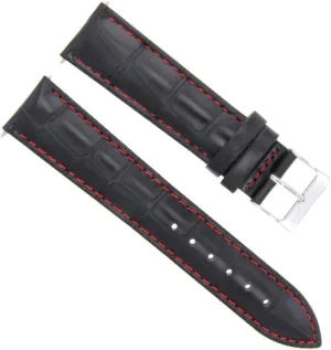 II With Brushed Buckle Ewatchparts 24mm presentation complement Rubber Watch Band Strap Compatible With Sony Smart Watch 