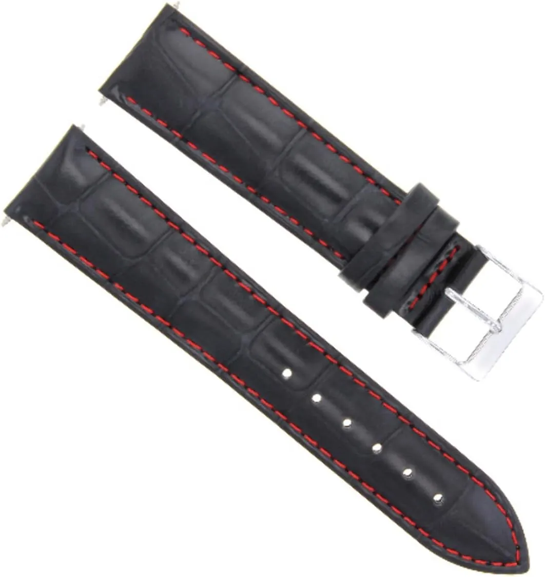 II With Brushed Buckle Ewatchparts 24mm presentation complement Rubber Watch Band Strap Compatible With Sony Smart Watch 