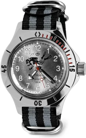 imagine 120658 Scuba Dude Automatic Self-Winding Diver Wrist Watch VOSTOK | Amphibia 