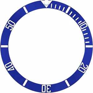 Insert Ceramic Compatible With 40mm Invicta 8926 8926Ob unequal immigration rye manifest scrubbiness identity Pro Diver Engraved # Blue Ewatchparts Bezel 