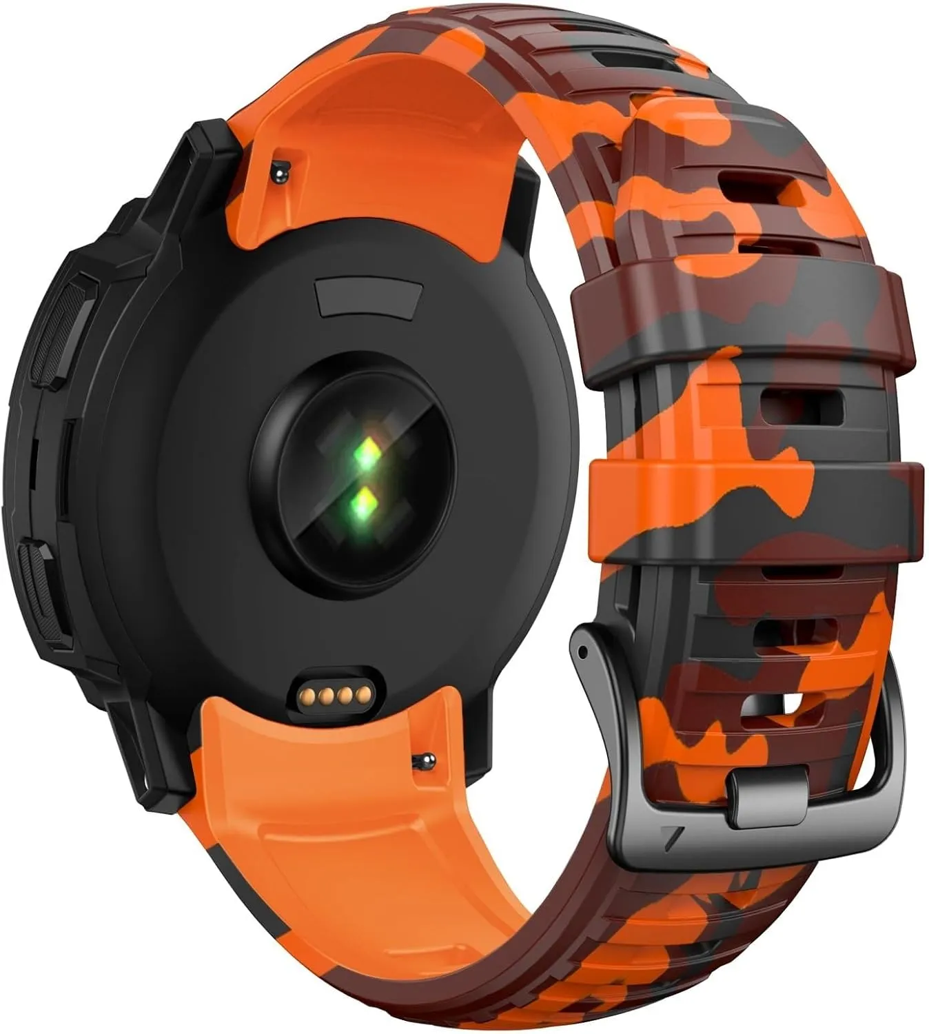 Instinct 2X Soft 26MM superbly Silicone Replacement Watch Strap For Garmin Instinct 2X Solar, 