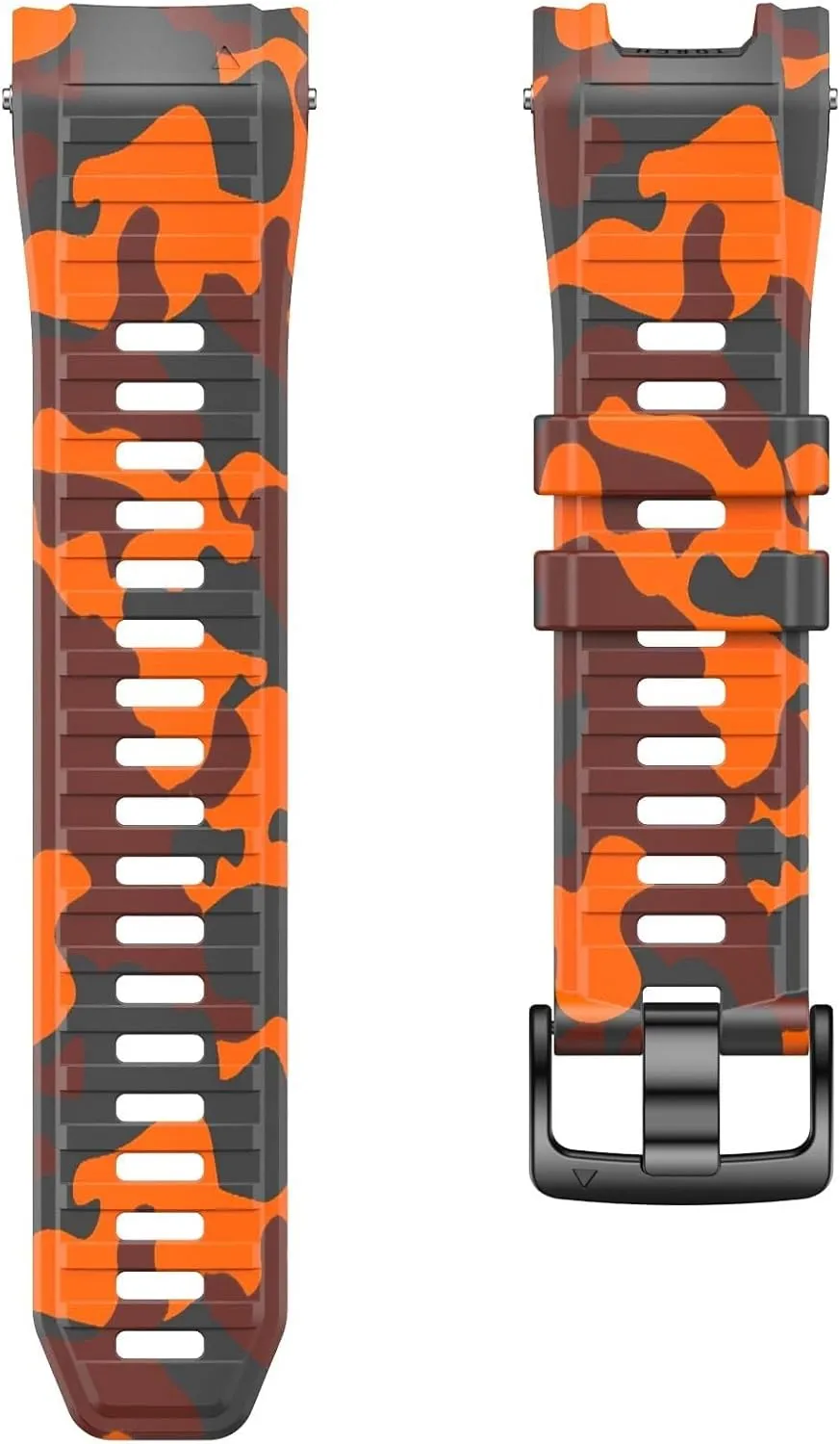 Instinct 2X Soft 26MM superbly Silicone Replacement Watch Strap For Garmin Instinct 2X Solar, 