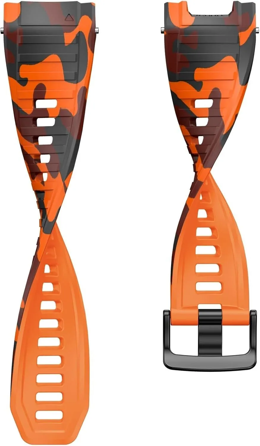 Instinct 2X Soft 26MM superbly Silicone Replacement Watch Strap For Garmin Instinct 2X Solar, 