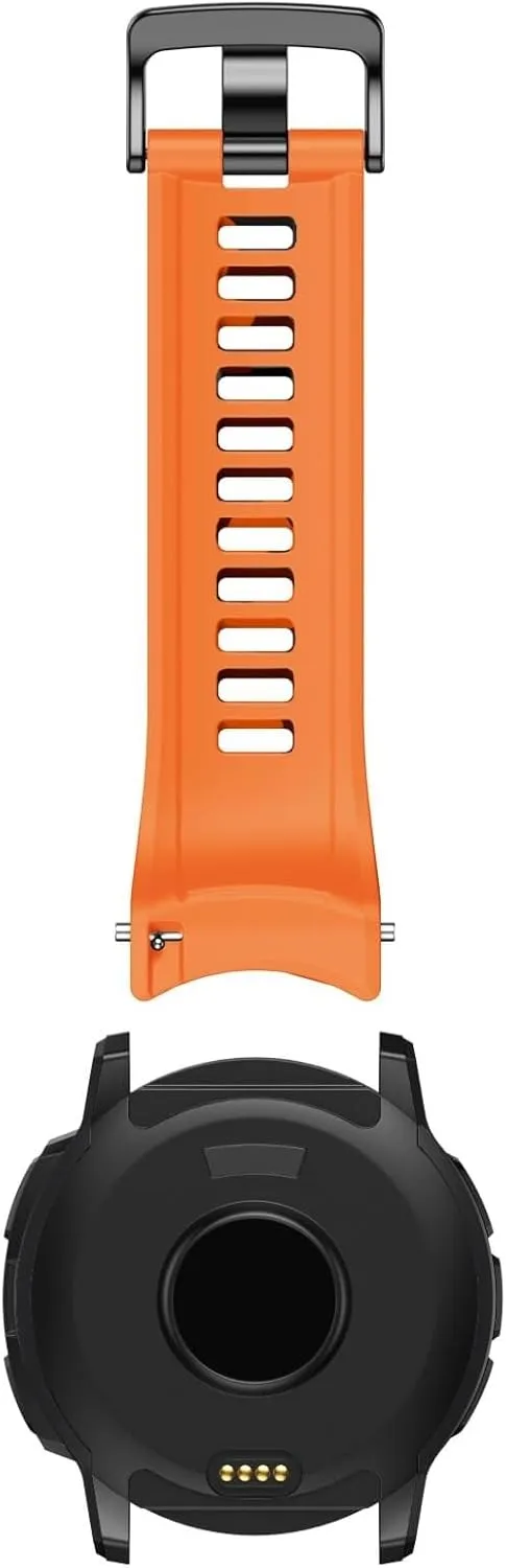 Instinct 2X Soft 26MM superbly Silicone Replacement Watch Strap For Garmin Instinct 2X Solar, 