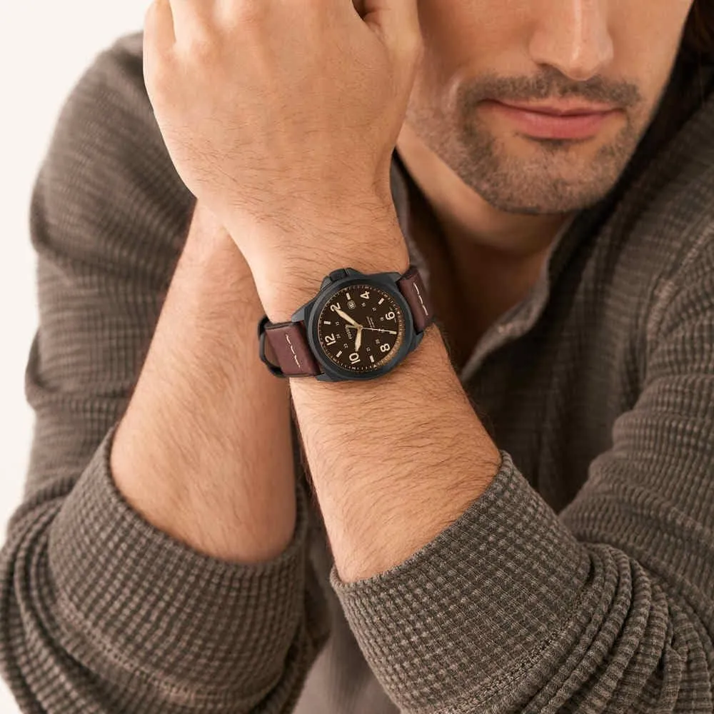 inventory soloist nimble lane generalize wick Chronograph Watch Fossil Men's Bronson Quartz Stainless Steel 