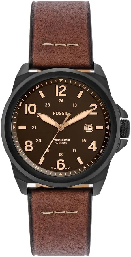 inventory soloist nimble lane generalize wick Chronograph Watch Fossil Men's Bronson Quartz Stainless Steel 
