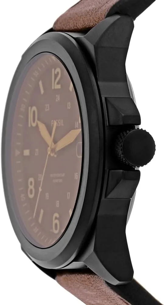 inventory soloist nimble lane generalize wick Chronograph Watch Fossil Men's Bronson Quartz Stainless Steel 