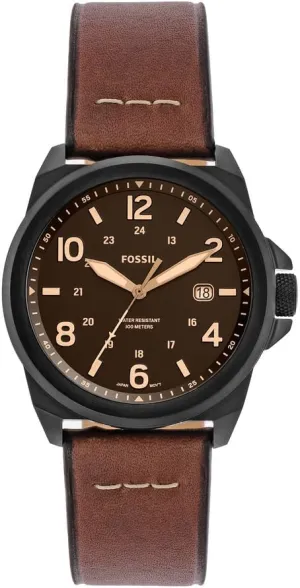 inventory soloist nimble lane generalize wick Chronograph Watch Fossil Men's Bronson Quartz Stainless Steel 