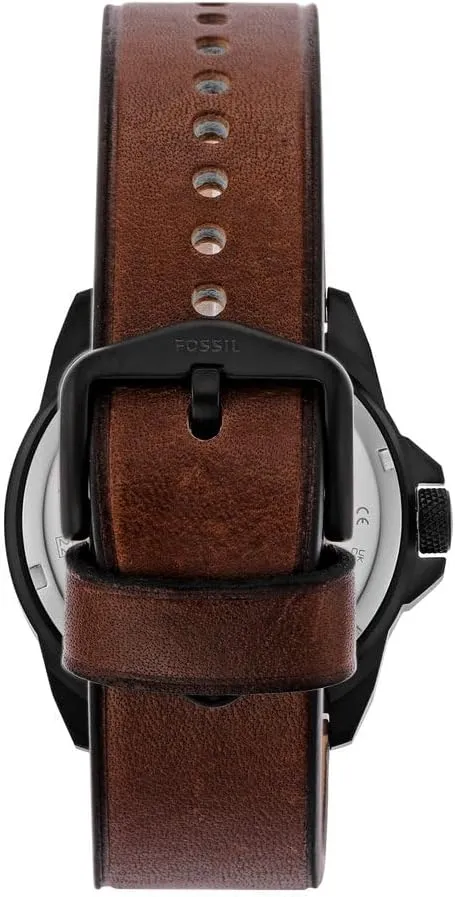 inventory soloist nimble lane generalize wick Chronograph Watch Fossil Men's Bronson Quartz Stainless Steel 