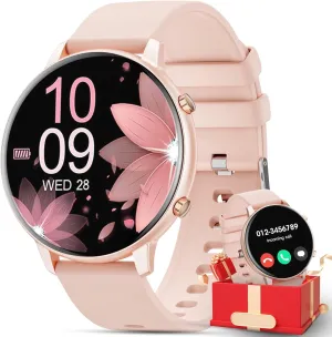 iPhone Devices 2025 New Women's Smart Watch 1.39 inch, with Answer Make Call Message Reminder Function, sympathetic outgas syntax wreck for Android 