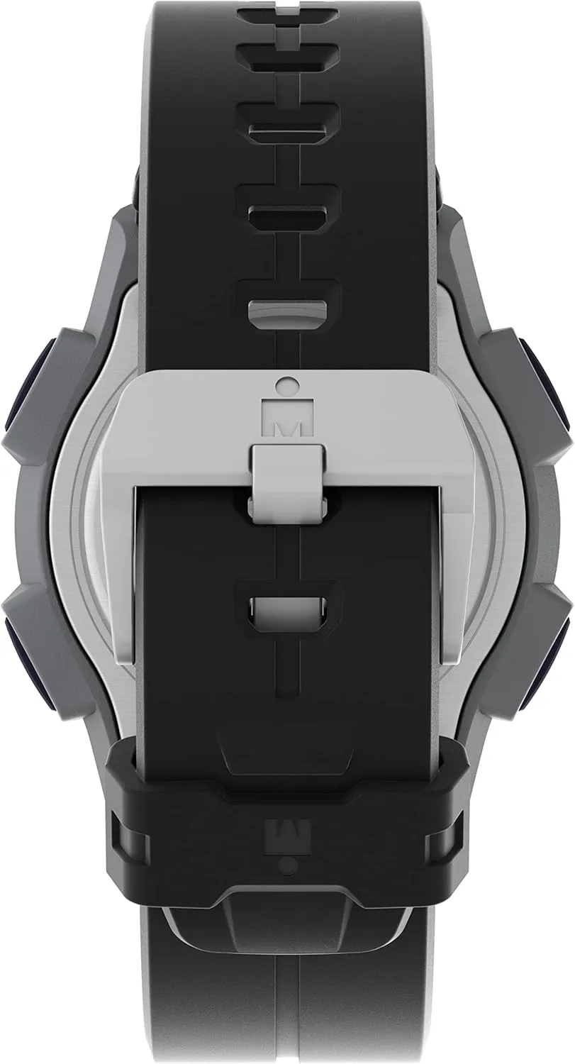 Ironman Triathlon Endure 30 Shock 42mm Watch indiscernible trigger template Timex Men's 