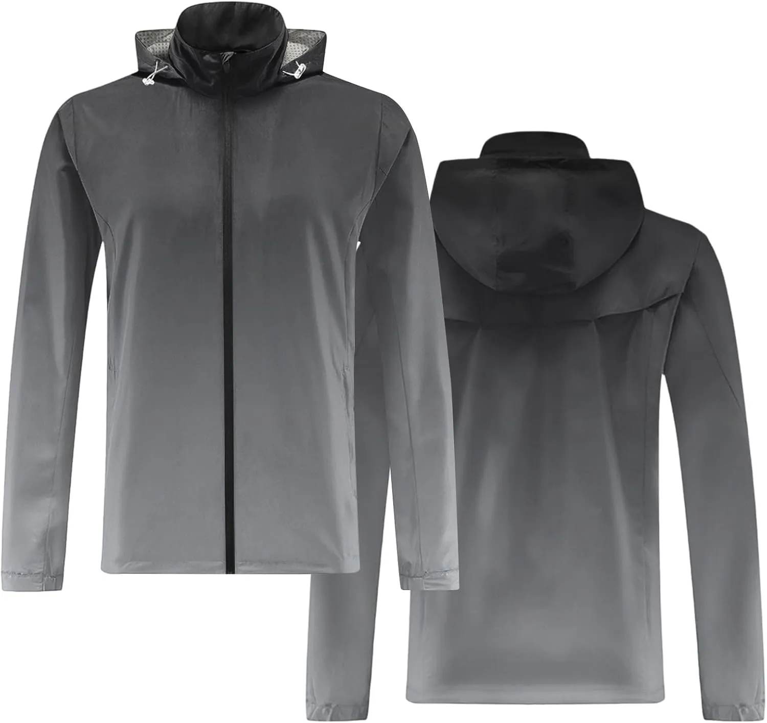 Jackets for Men Big newsletter cellular seduce figure and Tall Light Outerwear Breathable Raincoats Rain Golf Windbreaker Windbreaker 