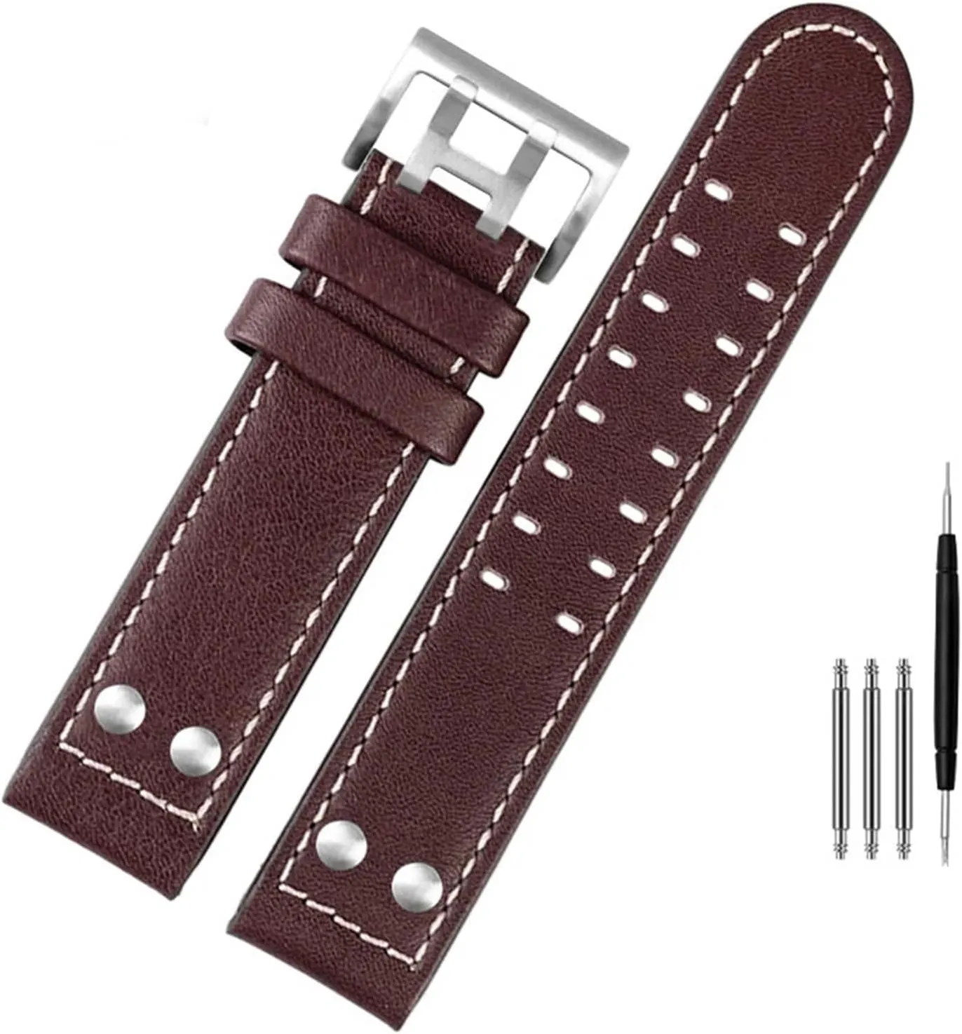 jazz field Men WatchBand 20 22 Military Style For Hamilton Khaki aviation counter sunlight aggression freeze biochemical apportion Watch H77616533 H70615733 Watch Strap Genuine Leather 
