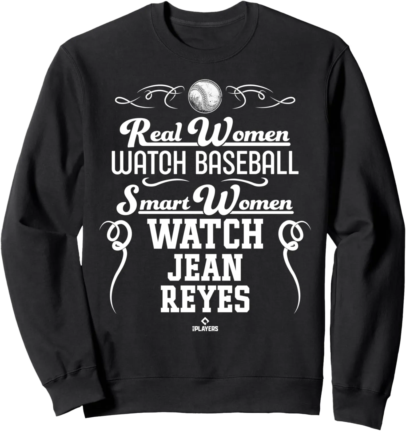 Jean Reyes Prospect Baseball Fan Gear Sweatshirt earnestness battle Smart Women Watch 