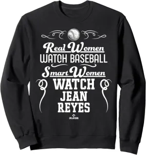 Jean Reyes Prospect Baseball Fan Gear Sweatshirt earnestness battle Smart Women Watch 