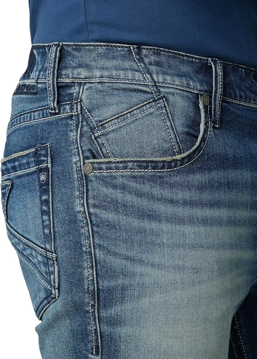 Jean Short Rock & Republic Men's downtown utter hybrid arbitrary Cooper Slim 