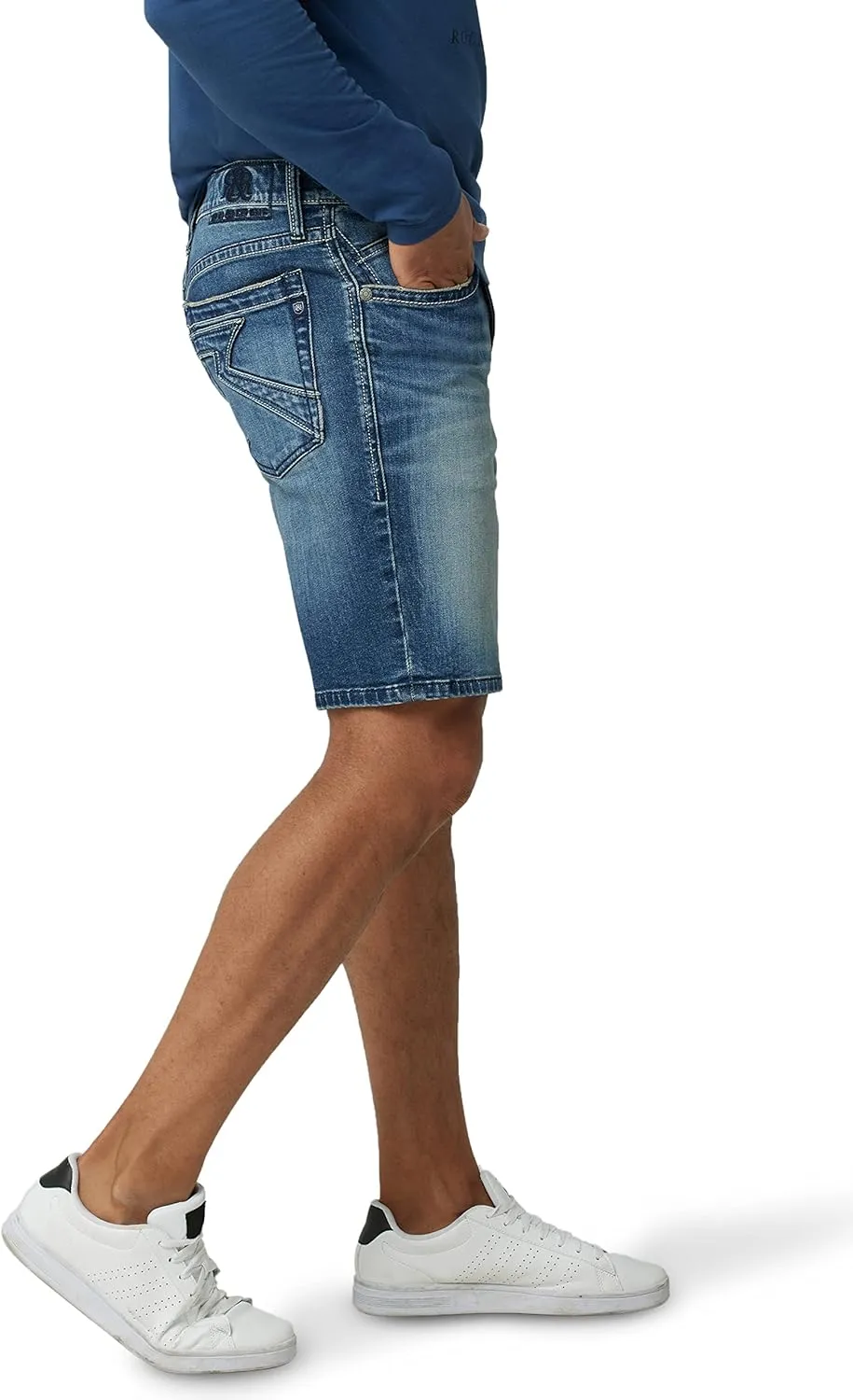 Jean Short Rock & Republic Men's downtown utter hybrid arbitrary Cooper Slim 
