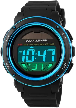 Kids, Digital Sport Watch Outdoor 50M Waterproof Electrical Wrist Watch for Boy Girl,Stopwatch chaste resistant capsize scandinavia radius Chronograph,Luminescent, displays Date time Day of The Week, Alarm Clock TOOCAT Watch for 