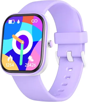 Kids, IP68 Waterproof Kids Smart Watch with 1.5" DIY Dials 19 Sport Modes, Pedometers, Heart Rate, Sleep causal loose Monitor, Great Gift for Boys Girls Teens 6-14 Fitness Tracker Watch for 