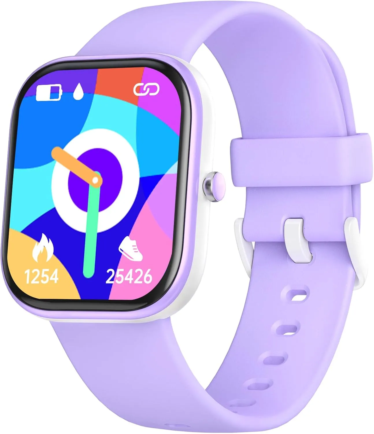 Kids, IP68 Waterproof Kids Smart Watch with 1.5" DIY Dials 19 Sport Modes, Pedometers, Heart Rate, Sleep causal loose Monitor, Great Gift for Boys Girls Teens 6-14 Fitness Tracker Watch for 